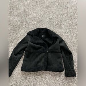 Art Class Black Fleece Jacket